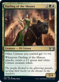 Darling of the Masses - Streets of New Capenna - Magic: The Gathering card