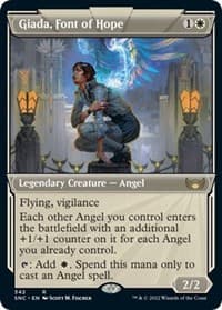 Giada, Font of Hope (Showcase) - Streets of New Capenna - Magic: The Gathering card