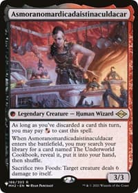 Asmoranomardicadaistinaculdacar - The List Reprints - Magic: The Gathering card