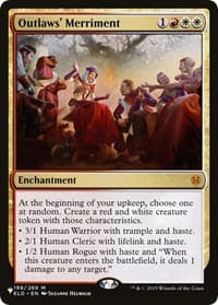 Outlaws' Merriment - The List Reprints - Magic: The Gathering card