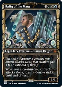 Rafiq of the Many - The List Reprints - Magic: The Gathering card