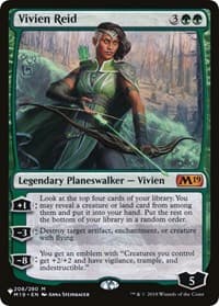 Vivien Reid - The List Reprints - Magic: The Gathering card