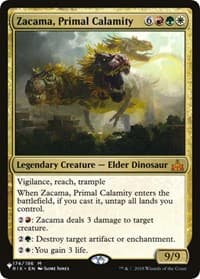 Zacama, Primal Calamity - The List Reprints - Magic: The Gathering card
