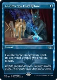An Offer You Can't Refuse - Promo Pack: Streets of New Capenna - Magic: The Gathering card