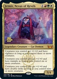 Jetmir, Nexus of Revels - Prerelease Cards - Magic: The Gathering card