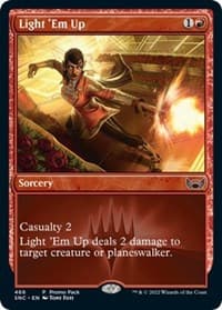 Light 'Em Up - Promo Pack: Streets of New Capenna - Magic: The Gathering card