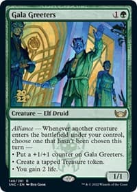 Gala Greeters - Prerelease Cards - Magic: The Gathering card