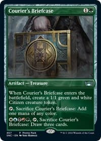 Courier's Briefcase - Promo Pack: Streets of New Capenna - Magic: The Gathering card