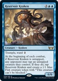 Reservoir Kraken - Prerelease Cards - Magic: The Gathering card
