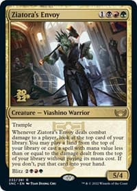 Ziatora's Envoy - Prerelease Cards - Magic: The Gathering card