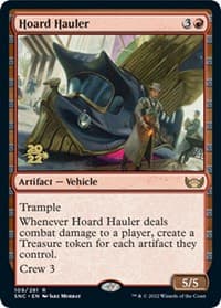 Hoard Hauler - Prerelease Cards - Magic: The Gathering card