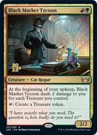 Black Market Tycoon - Prerelease Cards - Magic: The Gathering card