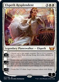 Elspeth Resplendent - Prerelease Cards - Magic: The Gathering card
