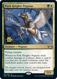 Park Heights Pegasus - Prerelease Cards - Magic: The Gathering card
