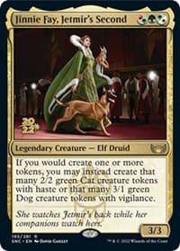 Jinnie Fay, Jetmir's Second - Prerelease Cards - Magic: The Gathering card