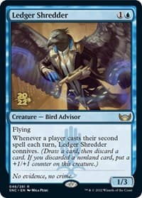 Ledger Shredder - Prerelease Cards - Magic: The Gathering card