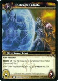 Instructor Giralo - The Hunt for Illidan - WoW card