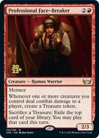 Professional Face-Breaker - Prerelease Cards - Magic: The Gathering card