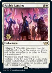 Rabble Rousing - Prerelease Cards - Magic: The Gathering card