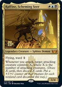 Raffine, Scheming Seer - Prerelease Cards - Magic: The Gathering card