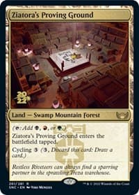 Ziatora's Proving Ground - Prerelease Cards - Magic: The Gathering card