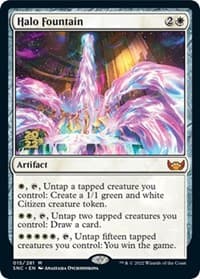 Halo Fountain - Prerelease Cards - Magic: The Gathering card