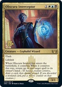 Obscura Interceptor - Prerelease Cards - Magic: The Gathering card