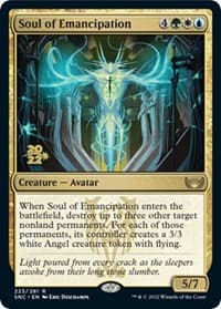 Soul of Emancipation - Prerelease Cards - Magic: The Gathering card