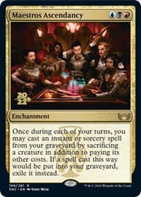 Maestros Ascendancy - Prerelease Cards - Magic: The Gathering card