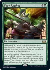 Fight Rigging - Prerelease Cards - Magic: The Gathering card