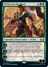 Vivien on the Hunt - Prerelease Cards - Magic: The Gathering card
