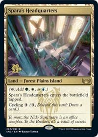 Spara's Headquarters - Prerelease Cards - Magic: The Gathering card