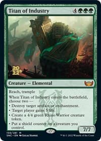 Titan of Industry - Prerelease Cards - Magic: The Gathering card