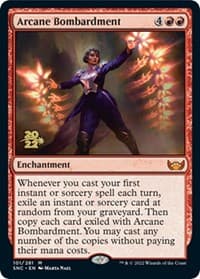Arcane Bombardment - Prerelease Cards - Magic: The Gathering card