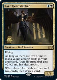 Aven Heartstabber - Prerelease Cards - Magic: The Gathering card