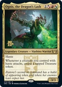 Ognis, the Dragon's Lash - Prerelease Cards - Magic: The Gathering card