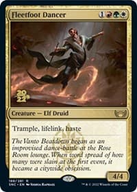 Fleetfoot Dancer - Prerelease Cards - Magic: The Gathering card