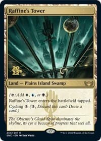 Raffine's Tower - Prerelease Cards - Magic: The Gathering card