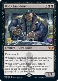 Body Launderer - Prerelease Cards - Magic: The Gathering card