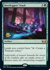 Bootleggers' Stash - Prerelease Cards - Magic: The Gathering card