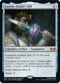 Luxior, Giada's Gift - Prerelease Cards - Magic: The Gathering card