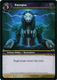 Energize - The Hunt for Illidan - WoW card