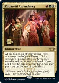 Cabaretti Ascendancy - Prerelease Cards - Magic: The Gathering card