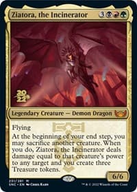 Ziatora, the Incinerator - Prerelease Cards - Magic: The Gathering card