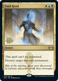 Void Rend - Prerelease Cards - Magic: The Gathering card