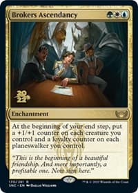 Brokers Ascendancy - Prerelease Cards - Magic: The Gathering card