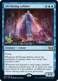 All-Seeing Arbiter - Prerelease Cards - Magic: The Gathering card