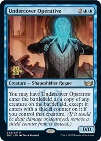 Undercover Operative - Prerelease Cards - Magic: The Gathering card