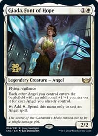 Giada, Font of Hope (SNC) - Prerelease Cards - Magic: The Gathering card