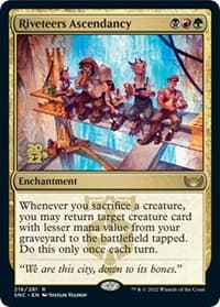 Riveteers Ascendancy - Prerelease Cards - Magic: The Gathering card